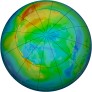 Arctic Ozone 1998-12-03